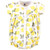 Hudson Baby Cotton Rompers, Lemon
