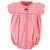 Hudson Baby Cotton Rompers, Little Cherries