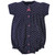 Hudson Baby Cotton Rompers, Little Cherries