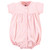 Hudson Baby Cotton Rompers, Pink Floral