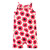 Touched by Nature Organic Cotton Rompers, Poppy