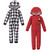 Hudson Baby Boy Toddler Fleece Jumpsuits 2pk, Christmas Dog