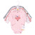 Hudson Baby Cotton Long-Sleeve Bodysuits, Girl Fox Long-Sleeve
