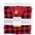 Hudson Baby Premium Quilted Long Sleeve Sleeping Bag and Wearable Blanket, Buffalo Plaid