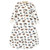 Hudson Baby Premium Quilted Long Sleeve Sleeping Bag and Wearable Blanket, Moose Bear
