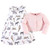 Hudson Baby Cotton Dress and Cardigan Set, Modern Pink Safari