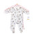 Hudson Baby Premium Quilted Zipper Sleep and Play, Enchanted Forest