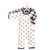 Hudson Baby Unisex Baby Premium Quilted Coveralls, Football
