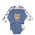 Hudson Baby Cotton Long-Sleeve Bodysuits, Little Bear 3-Pack