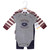 Hudson Baby Cotton Hoodie, Bodysuit or Tee Top and Pant Set, One Draft Pick Baby
