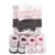 Hudson Baby Headband and Socks Set, Damask