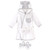 Hudson Baby Cotton Animal Face Bathrobe, Modern Elephant