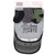 Hudson Baby Cotton Bib and Sock Set, Beary Cute