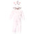 Hudson Baby Fleece Jumpsuits, Coveralls, and Playsuits, White Unicorn