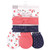 Hudson Baby Cotton Headband and Scratch Mitten Set, Cherries