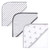 Hudson Baby Cotton Rich Hooded Towels, Modern Elephant