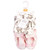 Hudson Baby Quilted Booties, Enchanted Forest