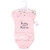 Little Treasure Cotton Bodysuits, Pretty Princess