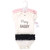 Little Treasure Cotton Bodysuits, Classy and Sassy