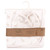 Touched by Nature Organic Cotton Swaddle Blanket and Headband or Cap, Little Giraffe