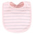 Hudson Baby Cotton Bib and Headband or Caps Set, Swan