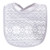 Hudson Baby Cotton Bib and Headband or Caps Set, Winter Forest