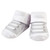 Hudson Baby Cotton Bib and Sock Set, Milk And Cookies