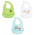 Hudson Baby Silicone Bibs, Guacamole