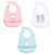 Hudson Baby Silicone Bibs, Sweetest Cupcake