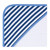 Hudson Baby Rayon from Bamboo Rich Hooded Towels, Blue Whale
