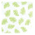 Hudson Baby Rayon from Bamboo Washcloth Bundle, Dinosaurs