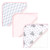 Touched by Nature Organic Cotton Hooded Towels, Pink Elephant