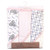 Touched by Nature Organic Cotton Hooded Towels, Pink Elephant