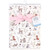 Hudson Baby Quilted Multi-Purpose Swaddle, Receiving, Stroller Blanket, Enchanted Forest 1-Pack