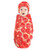 Hudson Baby Plush Food Burrito or Pizza Blanket and Cap, Pepperoni Pizza