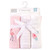 Hudson Baby Super Soft Cotton Washcloths, Flamingo