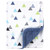 Hudson Baby Plush Mink and Sherpa Blanket, Abstract