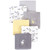 Luvable Friends Super Soft Cotton Washcloths, Goose