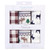 Little Treasure Cotton Muslin Swaddle Blankets, Moose Sweater