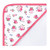 Luvable Friends Cotton Terry Hooded Towels, Floral