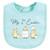 Hudson Baby Cotton Bib and Sock Set, Easter Chicks
