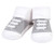 Hudson Baby Cotton Bib and Sock Set, Easter Chicks