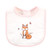 Hudson Baby Cotton Bibs, Enchanted Forest