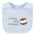 Hudson Baby Cotton Bibs, Food Puns Boy