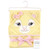 Hudson Baby Cotton Animal Face Hooded Towel, Lion Girl