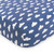 Hudson Baby Cotton Fitted Crib Sheet, Boy Farm Animals