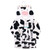 Hudson Baby Plush Animal Face Bathrobe, Cow