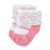 Hudson Baby Cotton Rich Newborn and Terry Socks, Girl Safari
