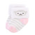 Hudson Baby Cotton Rich Newborn and Terry Socks, Girl Safari