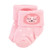 Hudson Baby Cotton Rich Newborn and Terry Socks, Girl Safari